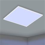 Trupiana LED Large White Square Ceiling Light 900569