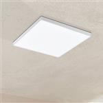 Turcona-CCT LED Small Square White Ceiling Light 99833