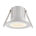 Shield ECO 4000K Fire Rated White Recess Light 73786