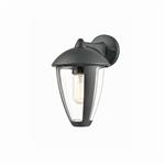 Fuera Charcoal Grey Outdoor Wall Light EXT6636