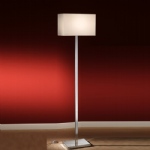 Chrome Modern Floor Lamp FRA737