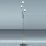 Felicita Halogen Floor Lamp Bronze FRA772