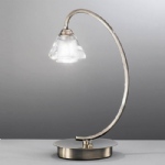 Raegan Bronze Single Table Lamp FRA837