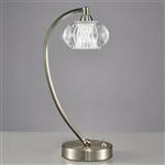 Pearson Satin Nickel Table Lamp FRA843