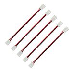 Integral Double 12v LED Strip Connector Pack of 5 ILSTAA018