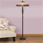 Hutchinson Tiffany Floor Lamp 64172