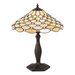 Pearl Dark Bronze Tiffany Table Lamp 64301