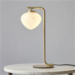 Catha Satin Brass Table Lamp Catha-1TL