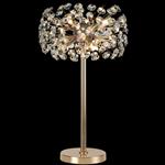 Ohio French Gold And Crystal 6 Light Table Lamp LT31131