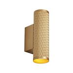 Allentown Dual Champagne Gold Wall Double Spotlight LT30911
