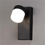 Virginia Single LED Black IP44 Bathroom Wall Light LT31138
