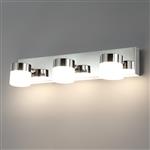 Virginia Chrome IP44 LED Bathroom Wall Light LT30598