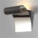 Miami Sand Anthracite Small LED Wall Light LT30338