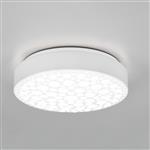 Chizu Matt White LED Flush Ceiling And Wall Fitting R67162831