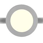 Duoline Camillus Small Grey LED Track Light 76921087