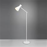 Enzo Matt White Adjustable Floor Lamp R40781031