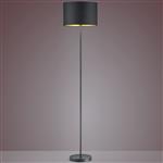 Hostel Black And Gold Straight Floor Lamp 408200179