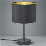 Hostel Black And Gold Table Lamp 508200179
