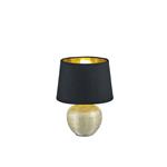 Luxor Black & Gold Small Table Lamp R50621079