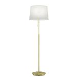 Lyon Matt Brass Adjustable Floor Lamp 409100308