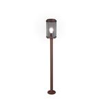 Tanaro IP44 Rusty Outdoor Post Lamp 402360124