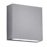 Thames Grey LED IP54 Outdoor Double Wall Light 229360287