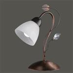 Traditio Antique Rust Table Lamp 500700128