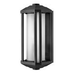 Black IP44 Rated Outdoor Wall Lantern QN-Castelle-M-BLK