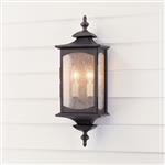 IP44 Rated Bronze Outdoor Double Wall Lantern QN-MARKET-SQUARE-M