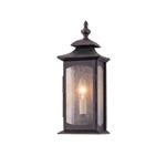 Outdoor IP44 Rated Bronze Wall Lantern QN-MARKET-SQUARE-S