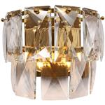 Chelsea Crystal and Gold Colour Double Wall Light ML6931