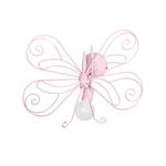 Motyl Pink Butterfly Wall Light MLP3931