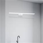 Shine LED IP44 White Bathroom Wall Light ML6337