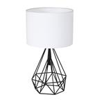 Triangolo Matt Black Table Lamp ML164