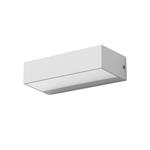 Ara White Small LED IP65 Outdoor Wall Light PX-0376-BLA