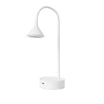 Ding LED USB White Desk Touch Lamp DE-0271-BLA