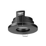 Feu IP65 Black Recessed Bathroom Spotlight DE-0129-NEG