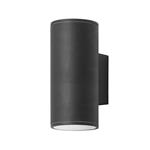 Orion Black LED IP54 Large Outdoor Wall Light PX-0379-NEG