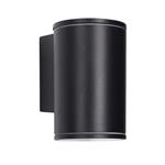 Orion Black LED IP54 Small Outdoor Wall Light PX-0378-NEG