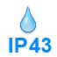 IP43Rated.
