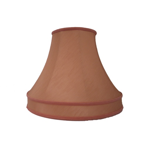 14"Collard pink special material lamp shade SS1292