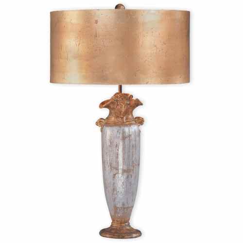 Bienville Gold And Silver Coloured Table Lamp FB-BIENVILLE-TL