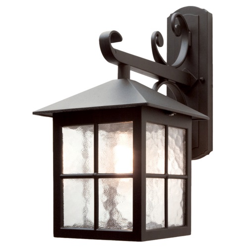 Winchester IP43 Outdoor Wall Light Black Finish BL19
