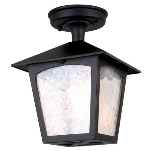 York Outdoor Lantern IP23 Black BL6A