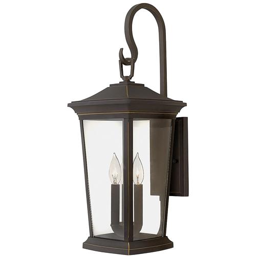 Bromley IP44 Outdoor Large Wall Lantern HK-BROMLEY2-L