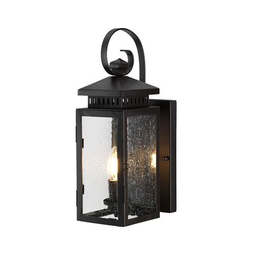 Bronze Finished IP43 Outdoor Wall Lantern HYTHE