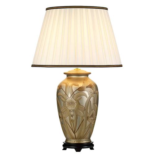Dian Silver And Gold Table Lamp DL-DIAN-TL