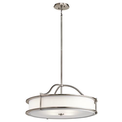 Emory Duo-Mount Pewter Ceiling 4 Light KL-EMORY-P-M-CLP