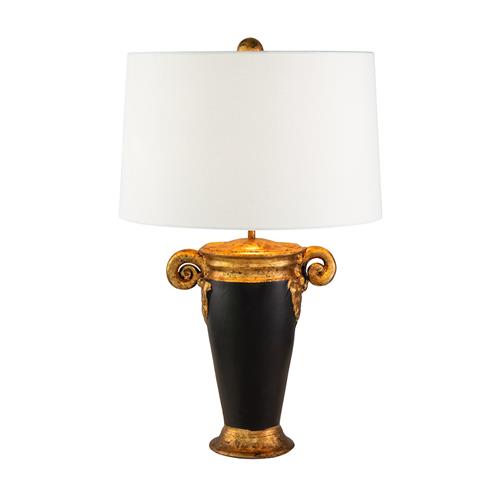Gallier Black And Gold Table Lamp FB-GALLIER-TL