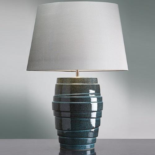 Dark Blue Table Lamp NEPTUNE-TL